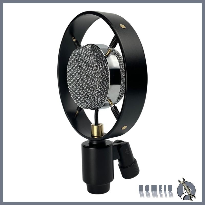 Homeiu Retro Condenser Microphone Props ไมโครโฟนคลาสสิกรุ่น Vintage Microphone