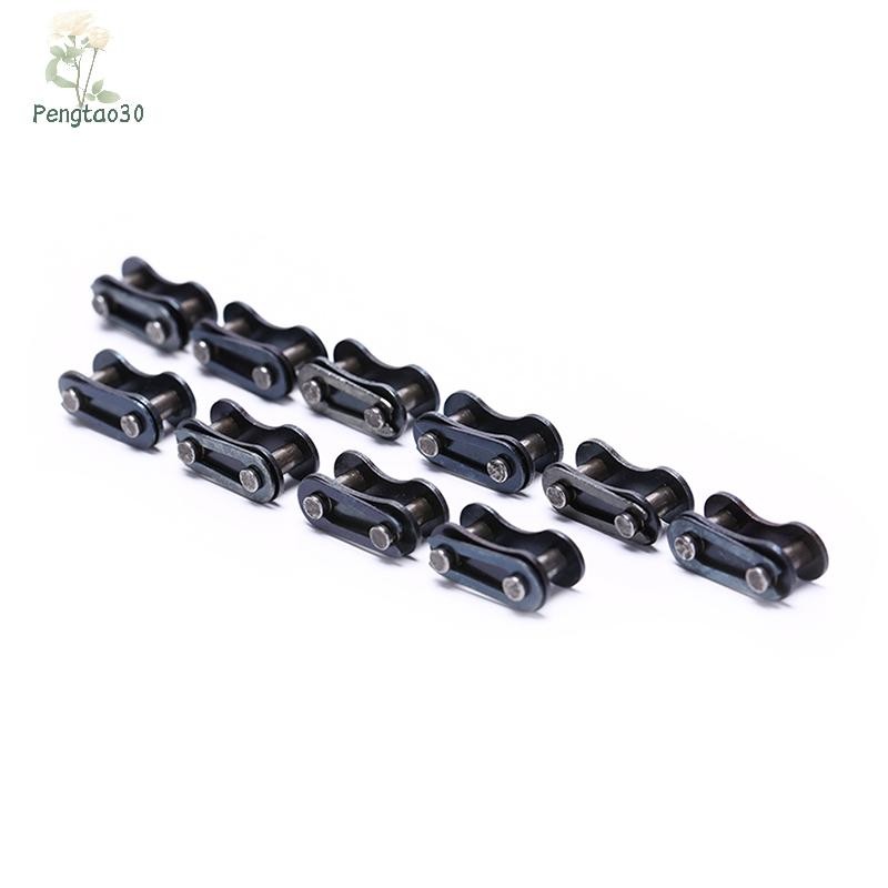 [Eao] 10 ชิ้นทนทานจักรยานจักรยานโซ่ Link Joint Connector Single Universal ใหม่ [TH]