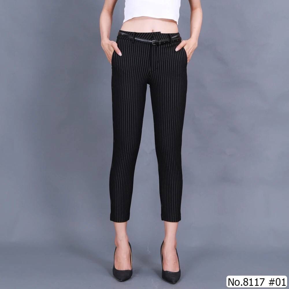 Miss Daisy กางเกง7ส่วน No.8117 ผ้าSpandex+Cotton