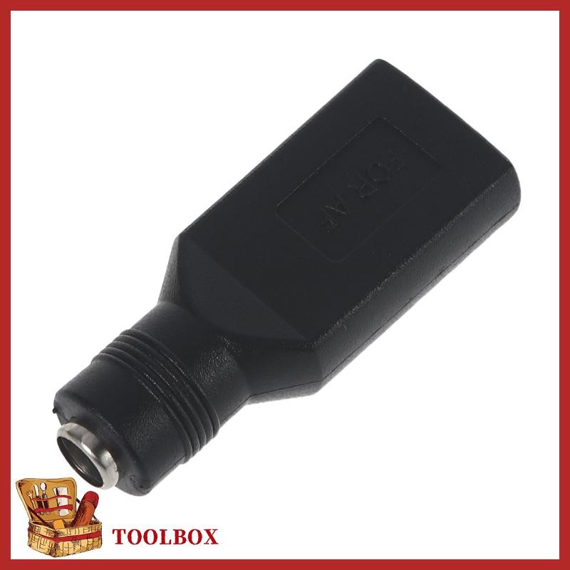 Toolbox Universal USB สําหรับอะแดปเตอร์ DC สําหรับ DC หญิง USB 2 0 หญิงสําหรับ DC 5 5x2 1 มม.แจ็คสํา