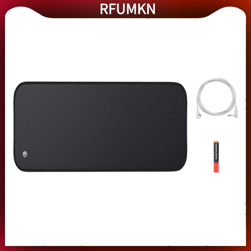 [rfumkn] Earthing Mat for Bed Grounding Mat Mat Mat Mat with Cord Perforated Design