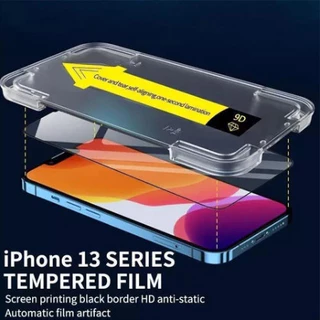 ฟิล์มกระจก สําหรับ For iPhone 11 13 16 Pro Max 17 iPhone 13 14 15 Pro Max 12 13 Pro Max 16 Plus 7 8 Plus 13 14 กันฝุ่น