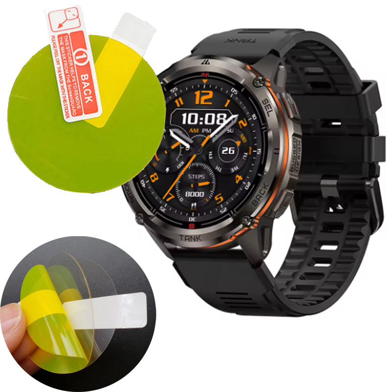 Kospet TANK T3 ULTRA 2 หน้าจอป้องกันฟิล์มสําหรับ KOSPET TANK T3 ULTRA2 กันน้ํานาฬิกาไม่แก้ว TPU ไฮดร