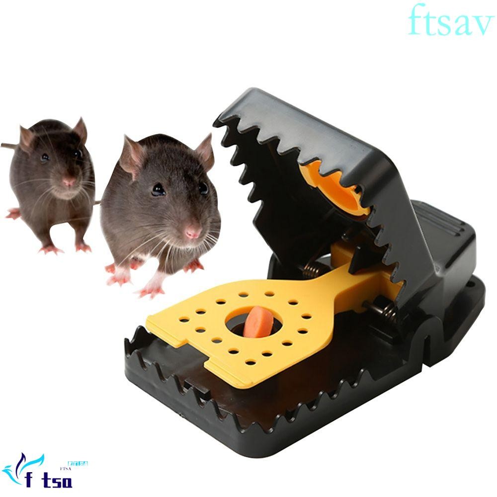 Swiftsaver กับดักหนูควบคุมดักหนูในครัวเรือน Mouse Catcher Quick ที่มีประสิทธิภาพ Strong Mice Trap
