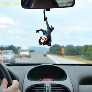 [WillBeRedT] จี้ตุ๊กตาฟิกเกอร์ The Joker Acrobatic Clown สําหรับแขวนตกแต่งภายในรถยนต์ [ใหม่]