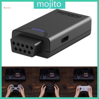 Mojito อะแดปเตอร์รับสัญญาณเกมไร้สาย 8Bitdo แบบพกพา สําหรับ NS