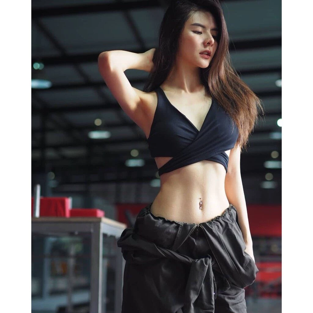 SEVYSPORTS ชุดออกกำลังกาย สปอร์ตบาร์ เสื้อกีฬา thumbnail 5