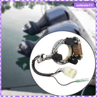 [Cuticate1] ชุดสเตเตอร์ พร้อมตัวยึด 6H3-85510 สําหรับเครื่องยนต์นอกเรือ 60HP