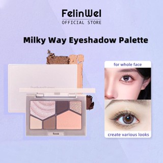 Felinwel - Milkyway พาเลทอายแชโดว์ เนื้อแมตต์ ชิมเมอร์ อเนกประสงค์