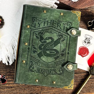 Idako ของแท้ หนังสือกระดาษคราฟท์ ลายงู Harry Potter Eagle Academy Badger Academy of Magic Retro ขนาด A5 ของขวัญรับปริญญา NH022