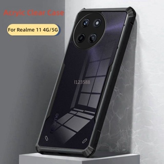 เคสโทรศัพท์มือถือแบบใส กันกระแทก สําหรับ Realme 11 Pro Plus 4G 5G 11Plus 11 11Pro+