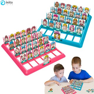 Isita Who Is It Board Game ของเล่นเสริมการเรียนรู้เด็ก