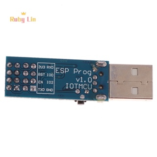 Ruby Lin อะแดปเตอร์โมดูลดาวน์โหลดโปรแกรมเมอร์ 340C USB เป็น ESP8266 ESP-01 ESP-01S WIFI สําหรับ Arduino Nice 1 ชิ้น