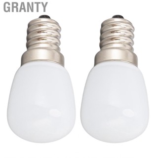 Granty 2pcs 2W E12  White Light Base  For Oven Microwave