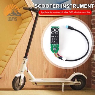 [Ladys.th] บอร์ดแผงวงจรบลูทูธ สําหรับสกูตเตอร์ E-Scooter Ninebot MAX G30