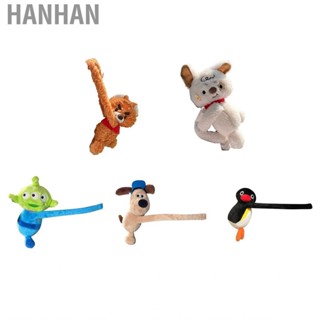 Hanhan Hanging Stuffed  Headphone Bag  Portable  Toy for Living Room