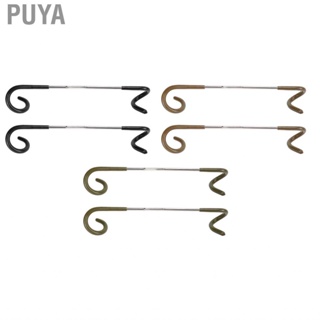 Puya Tent Light Hook Hanger S Shaped Double Ended Camping  Stainless Steel Multifunction for Backpacks