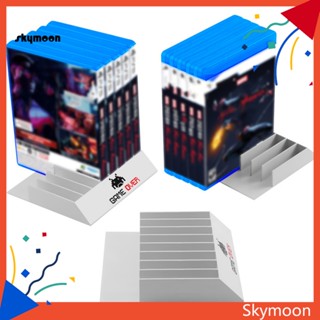 Skym* ที่วางเทปคาสเซ็ตเกมทั่วไป ประหยัดพื้นที่ ติดตั้งง่าย สําหรับการ์ดเกม 8 ใบ