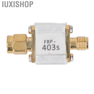 Iuxishop Bandpass Filter  Effective Receiver 1DB 403MHz Ultra Thin Reduce Noise for Receiving Equipment