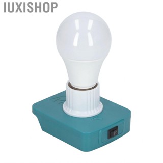 Iuxishop Bulb Light  Screw Base E27 Portable Lamp Compatible For 18V BL Batteries