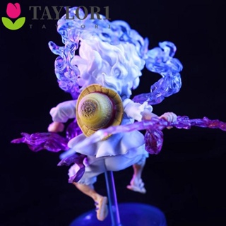 Taylor1 ฟิกเกอร์ PVC อนิเมะ Monkey D.Luffy Gear 5 10 ซม. สําหรับตกแต่ง