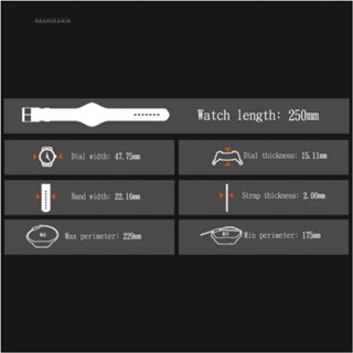 【GRCEKRIN】Electronic Watch Life Waterproof Men Multi-function Outdoor Sports Wind