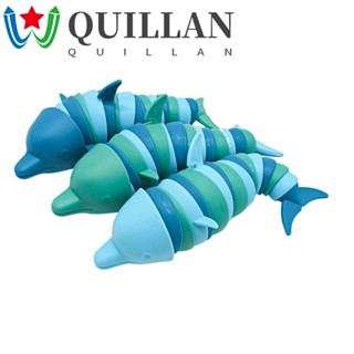 Quillan หอยทาก ปลาโลมา หมุนได้ เพื่อการเรียนรู้ 1 ชิ้น