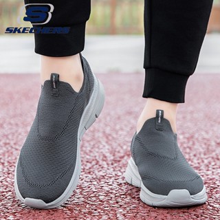 Skechers_ GOWALK ArchFit รองเท้ากีฬา ดูดซับแรงกระแทก ใส่สบาย สําหรับผู้ชาย และผู้หญิง ไซซ์ 35-45