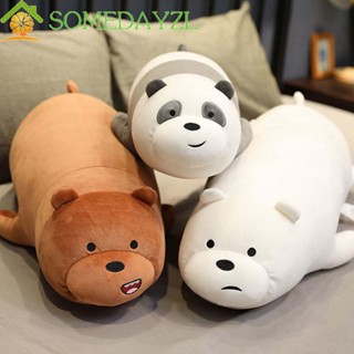 Somedayzl หมอนตุ๊กตา รูป We Bare Bears ของเล่นสําหรับเด็ก