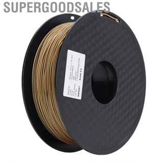 Supergoodsales 3D Printers Filament Gold Black Extrusion PLA Silk Printing Consumable