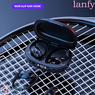 Lanfy LP75 หูฟังบลูทูธไร้สาย 5.3 LP75 TWS แบบพกพา