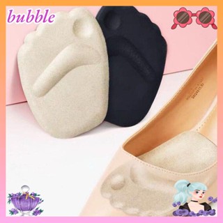 Bubble แผ่นฟองน้ํานุ่ม ป้องกันเท้า อุปกรณ์เสริมรองเท้า 1 คู่