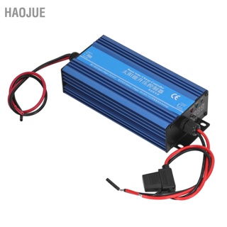 HaoJue แผงพลังงานแสงอาทิตย์ Boost Charge Controller MPPT Step Up พลังงานแสงอาทิตย์แบตเตอรี่ชาร์จ 600W 48V 60V 72V