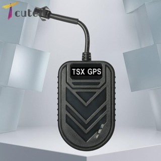 Tcuteit ตัวระบุตําแหน่ง GPS GSM 9-90V สําหรับรถยนต์ รถจักรยานยนต์