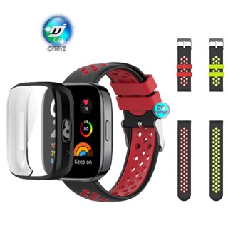 สาย Redmi Watch 3 Active สาย สายนาฬิกาสายซิลิโคน สำหรับนาฬิกาอัฉริยะ  เคสเต็มจอ เคส Redmi Watch 3 Active เคส Redmi Watch 3 Active เคส เคสป้องกัน เคส Redmi Watch 3 Active เคส เคสเต็มจอ