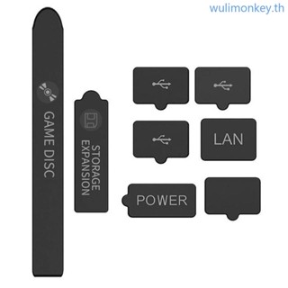 Wu ชุดฝาครอบกันฝุ่น ซิลิโคน คุณภาพดี ประกอบง่าย สําหรับ Series-S X Series-