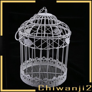 [Chiwanji2] พวงมาลัยลวดเหล็ก สไตล์โรแมนติก สําหรับตกแต่งบ้าน และสวน