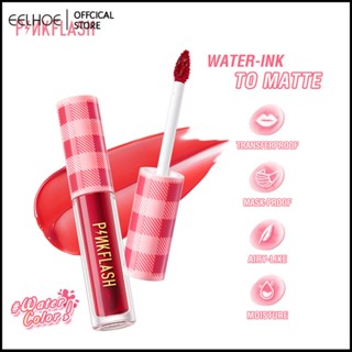 Pinkflash Lip Gloss C Lip Glaze Lip Dye L15 สำหรับริมฝีปากที่มีเสน่ห์เพิ่มการแต่งหน้า Lip Tint -eelhoe