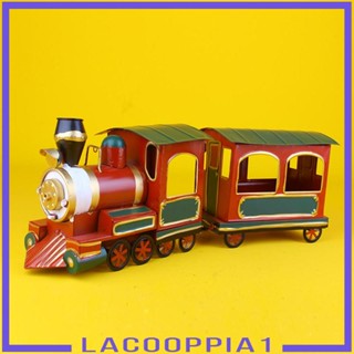 [Lacooppia1] โมเดลรถไฟไฟฟ้า ของเล่นเสริมการเรียนรู้ สําหรับเด็ก