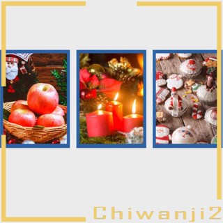 [Chiwanji2] ถุงใส่ขนม บิสกิต ลูกกวาด ของขวัญคริสต์มาส 24 ชิ้น