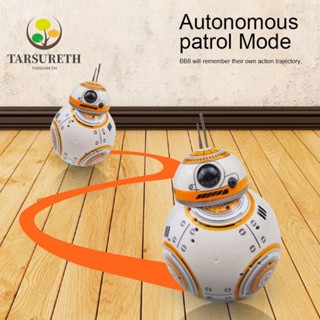 Tarsureth หุ่นยนต์บังคับ BB 8 อัพเกรด รีโมตควบคุม BB8