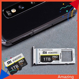 [AM] การ์ด Micro SD 128GB 256GB 512GB 1TB 2TB กันกระแทก ความเร็วสูง สําหรับโทรศัพท์มือถือ แล็ปท็อป