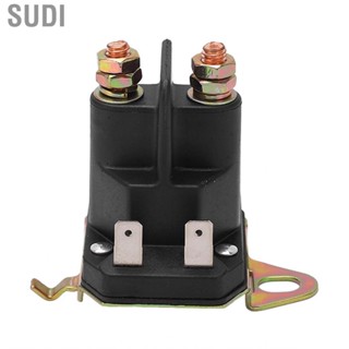 Sudi 582042801 532192507 12V OE Standard 100A Starter Solenoid Relay Stable Performance High Efficiency Durable for Lawn Tractor