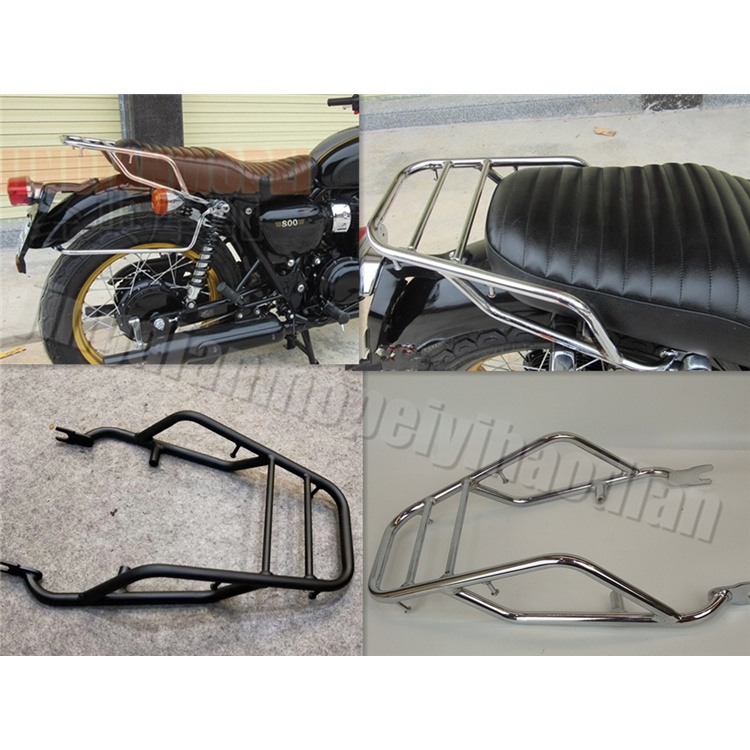 [Race] ชั้นวางของด้านหลัง สําหรับกระเป๋าเดินทาง W400 W650 W800
