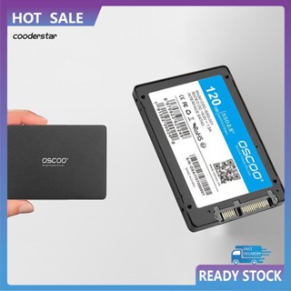 Cood ฮาร์ดดิสก์ภายนอก SATA 3 ปลั๊ก ความเร็วสูง 60 120 240GB 25 นิ้ว