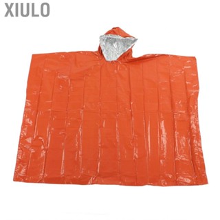 Xiulo Emergency Poncho  Insulation  For Outdoor 100x127cm