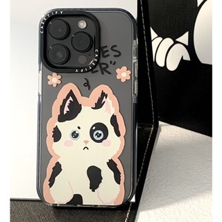 Huiwanju เคสโทรศัพท์มือถือ กันกระแทก ลายกราฟฟิตี้แมว สําหรับ Iphone 14promax 13promax 14PRO 13 15pro 14