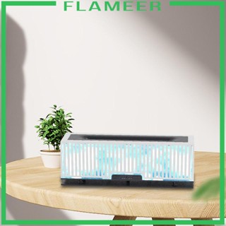 [Flameer] เครื่องทําความชื้นน้ํามันหอมระเหย 200 มล. พร้อมโคมไฟ สําหรับหอพัก ห้องเด็ก สํานักงาน บ้าน