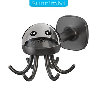 [Sunnimix1] ตะขอแขวนเครื่องครัว หมุนได้ 360 องศา สําหรับห้องน้ํา