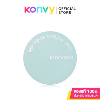 Innisfree No Sebum Mineral Pact 8.5g.